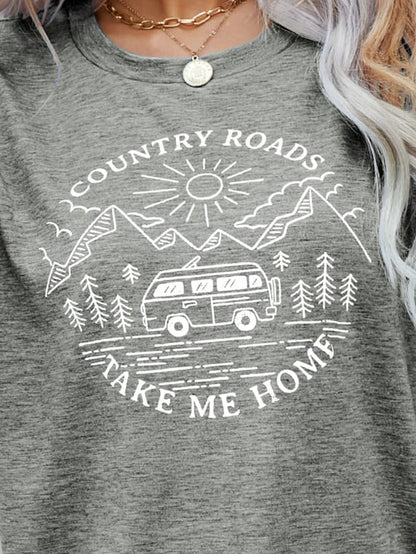 Country Roads Tee