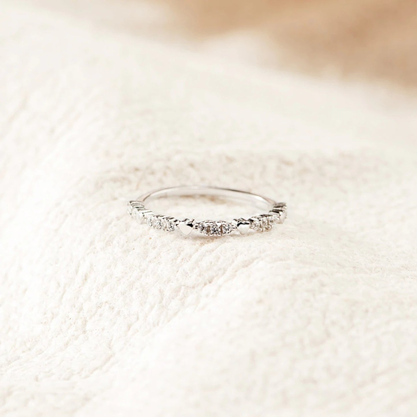 Eternal Heartbeat Ring