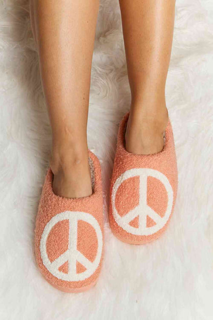 Plush Slide Slippers