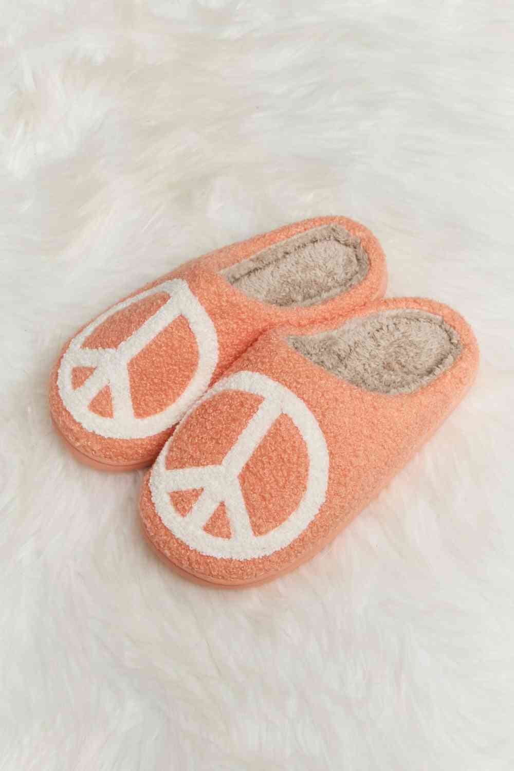 Plush Slide Slippers