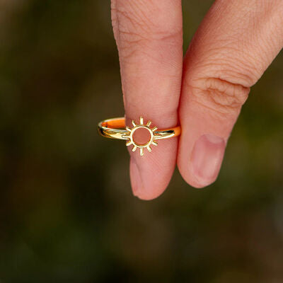 Sun Seeker Ring