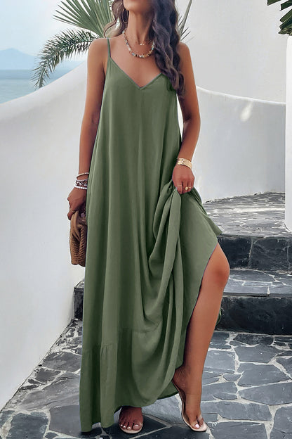 Cami Maxi Dress with Pockets