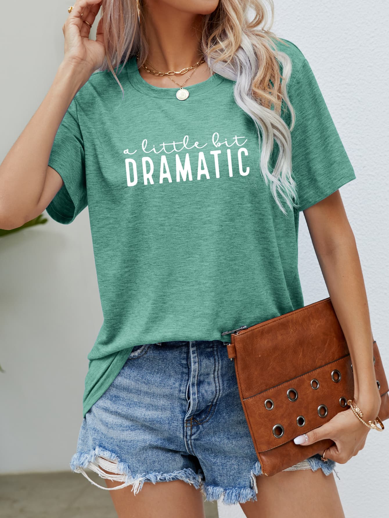 A Little Bit Dramatic Tee