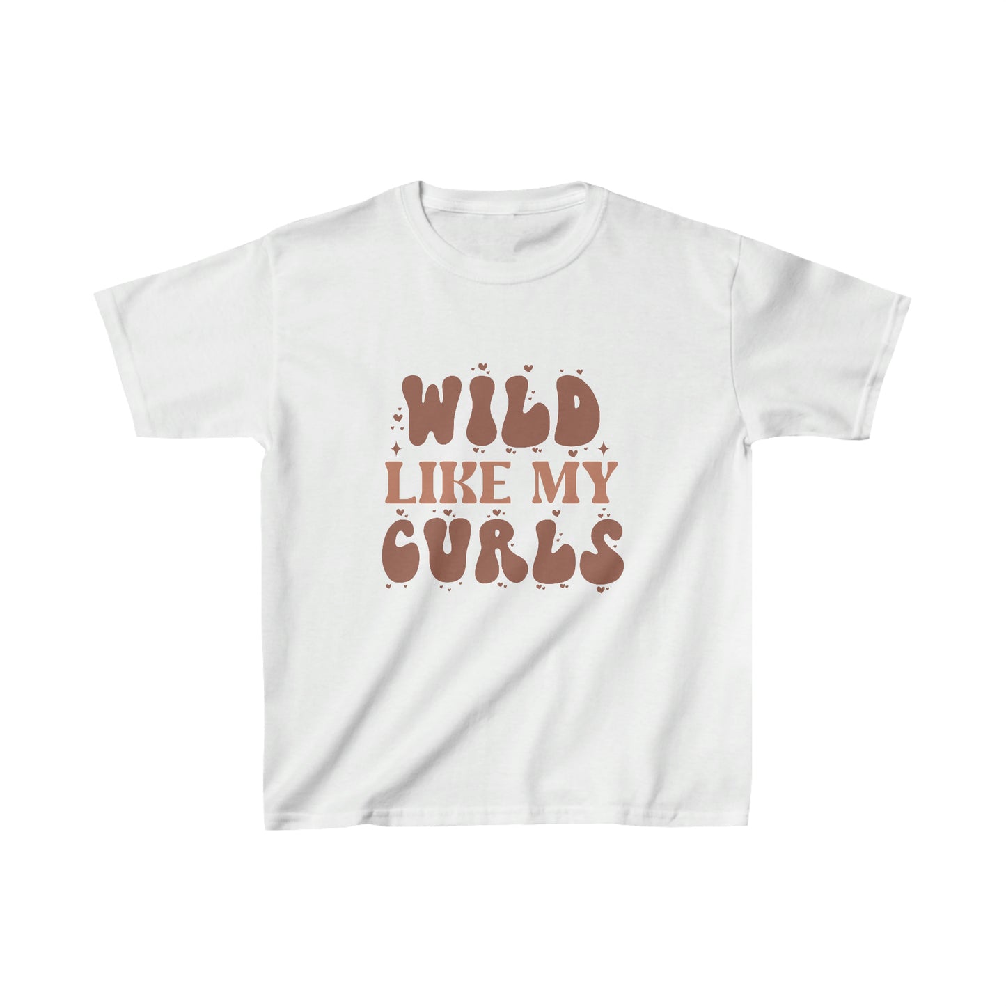 Wild Like My Curls Tee