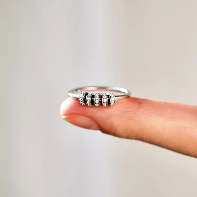 Dazzle Them Fidget Ring