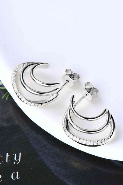 Triple Hoop Earrings