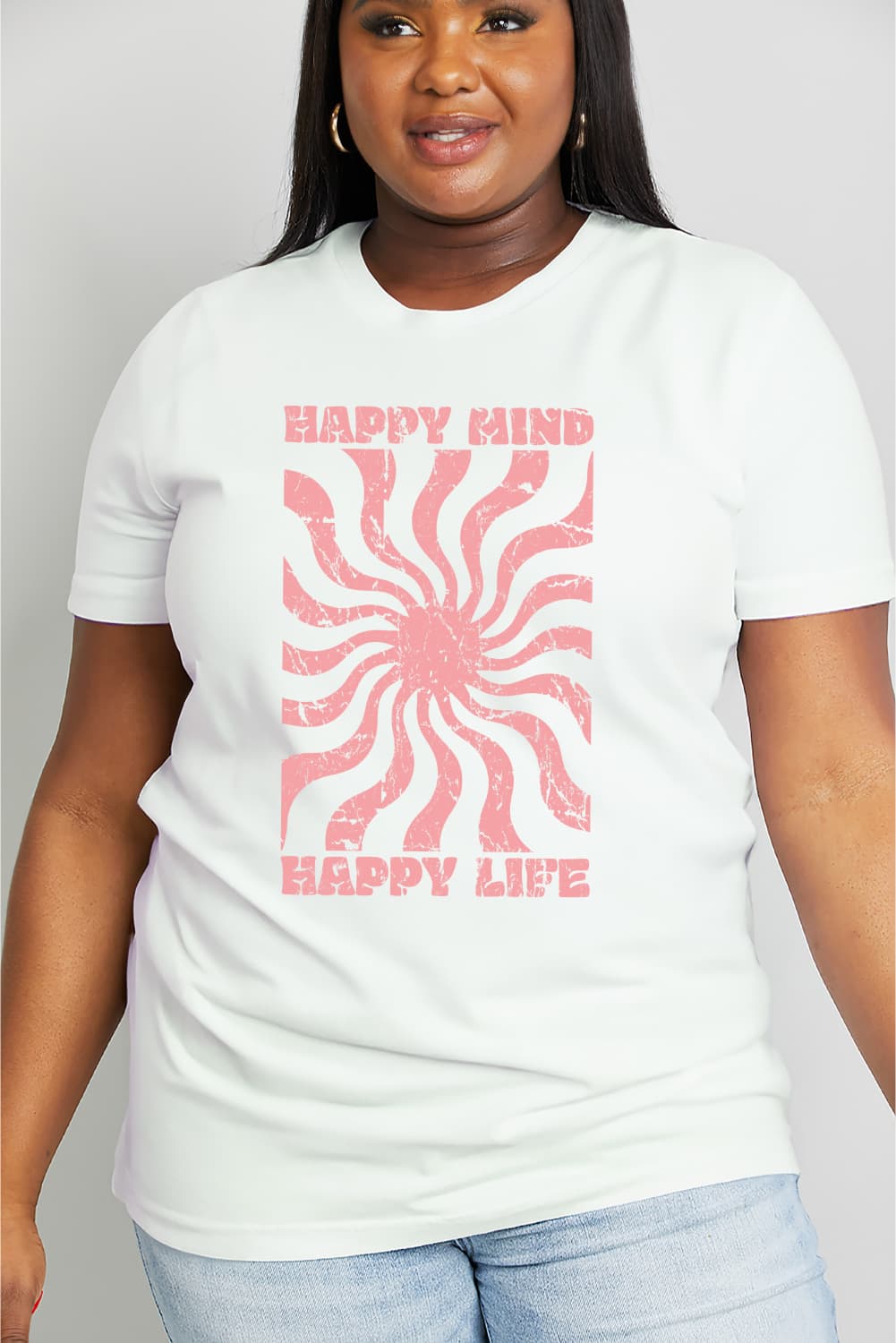 Happy Mind Happy Life Tee