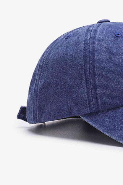 Classic Vintage Wash Baseball Cap