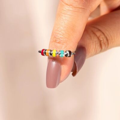 Summer Sorbet Fidget Ring