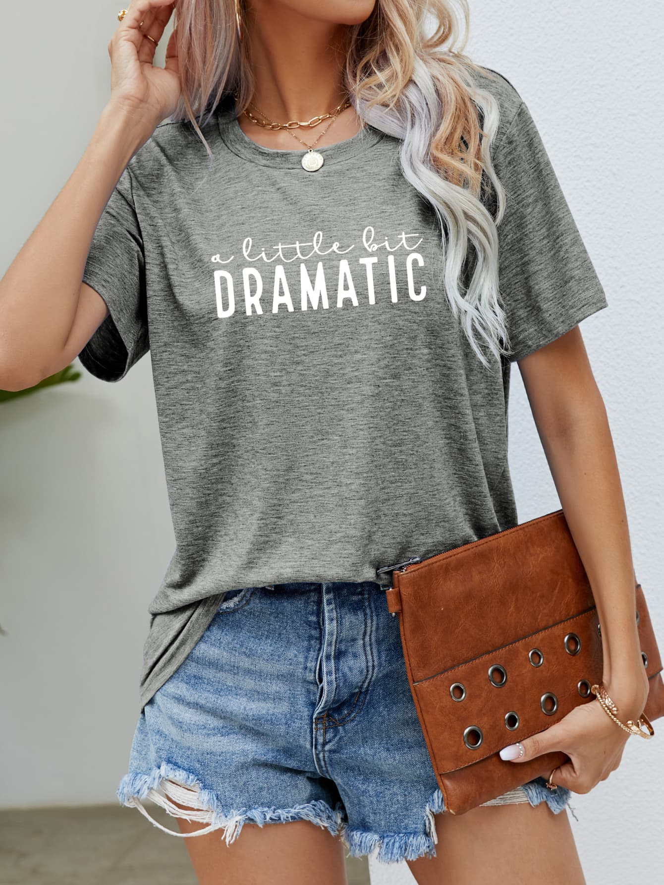 A Little Bit Dramatic Tee