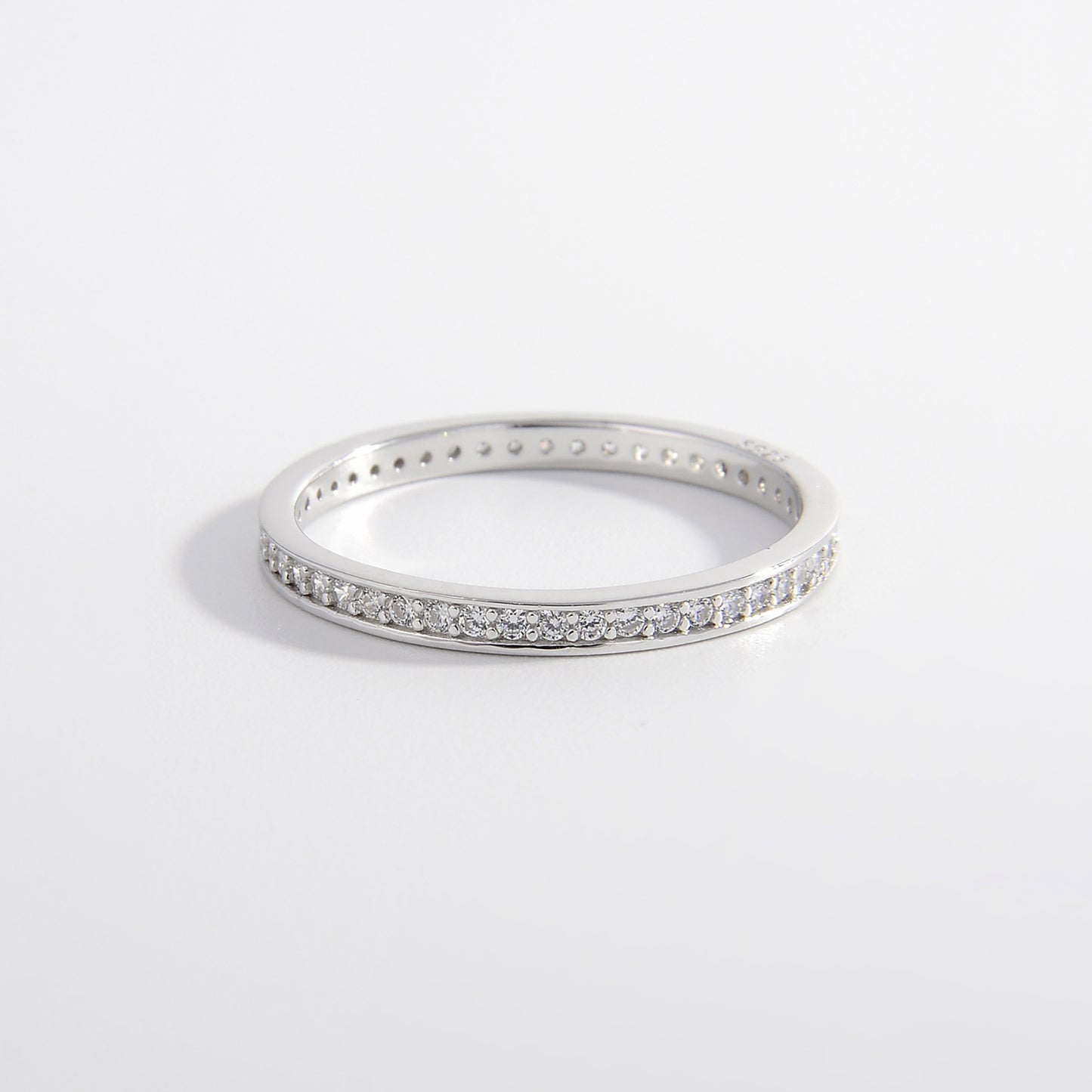 Eclipse Eternity Ring