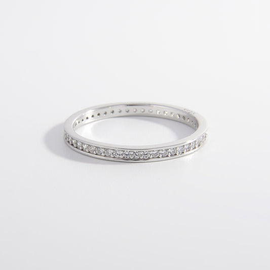 Eclipse Eternity Ring