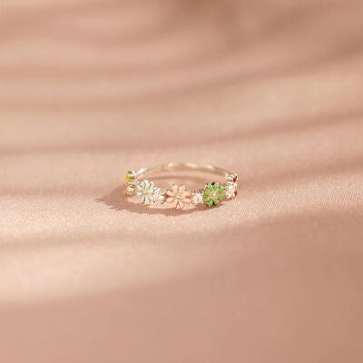 Pastel Petals Ring