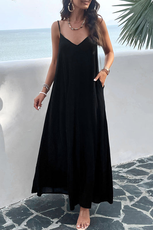 Cami Maxi Dress with Pockets