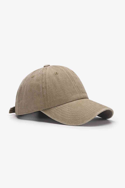 Classic Vintage Wash Baseball Cap