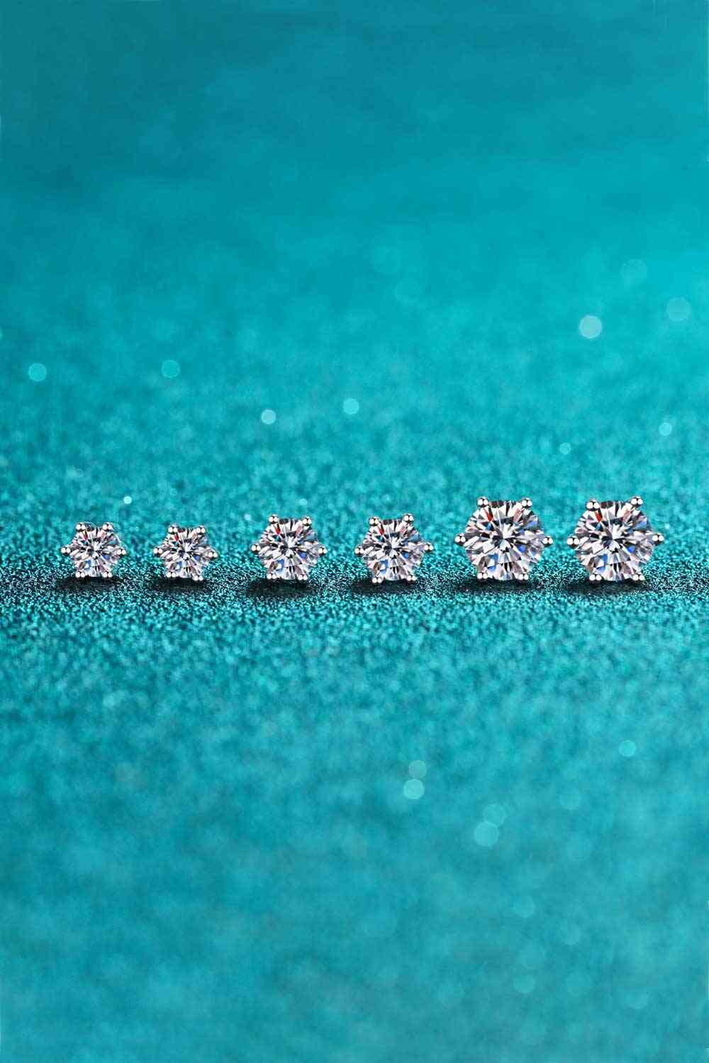 Endless Stud Earrings