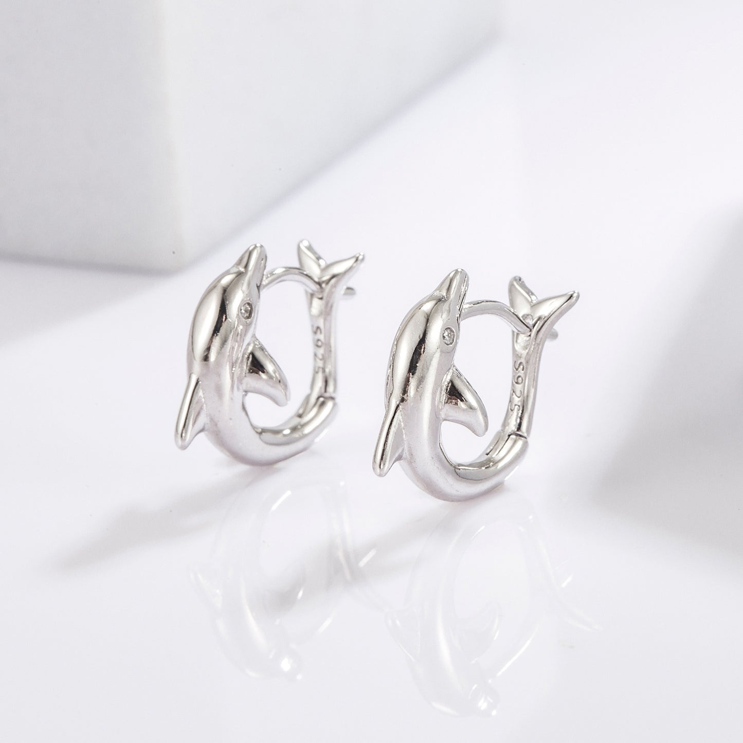 Dolphin Earrings