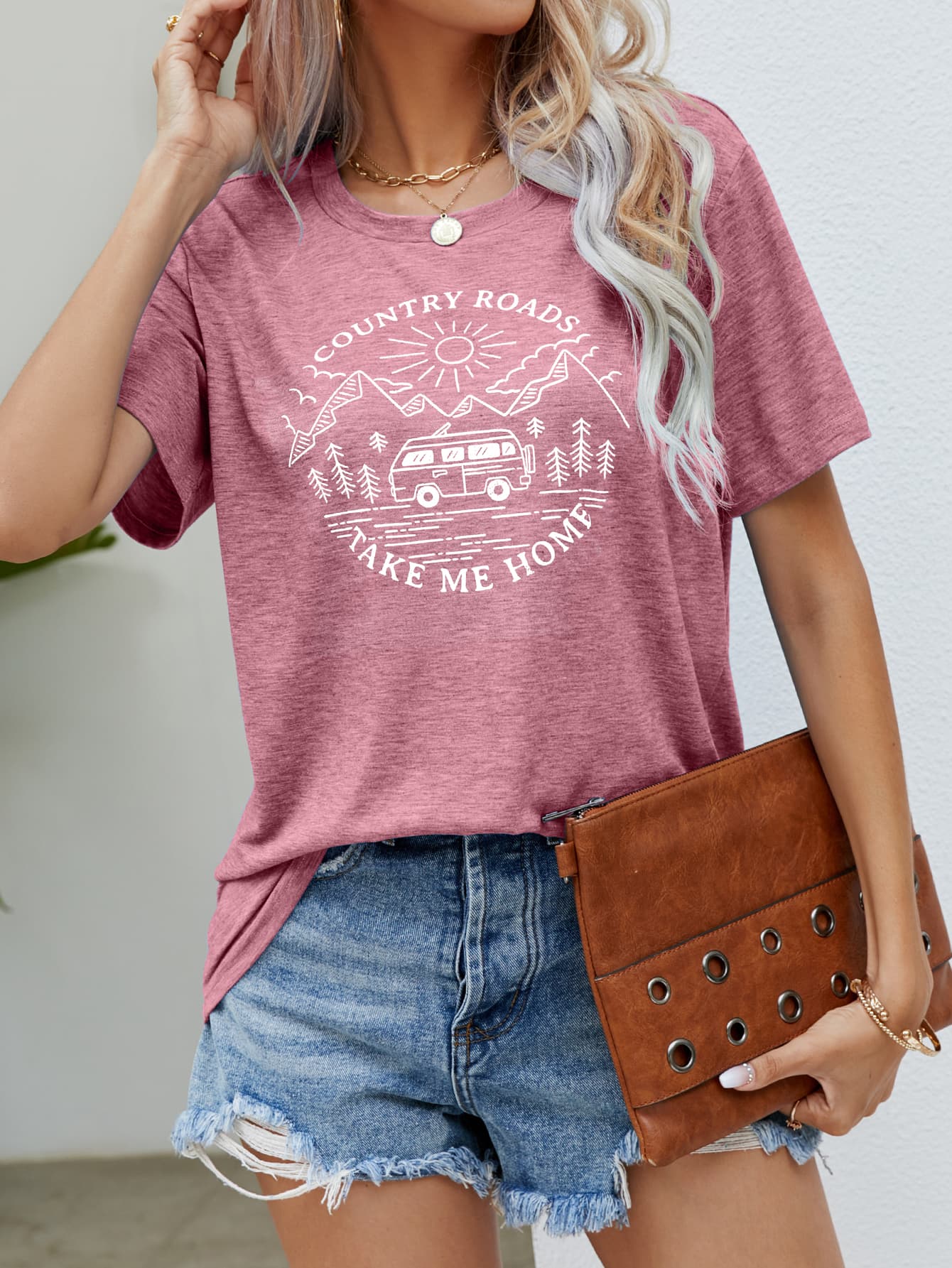 Country Roads Tee