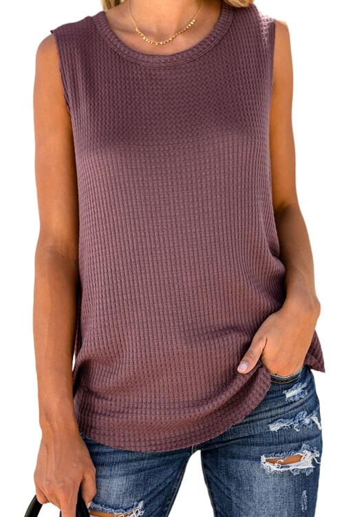 Waffle Knit Tank