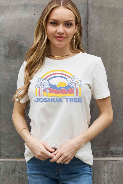 JOSHUA TREE Graphic Cotton Tee