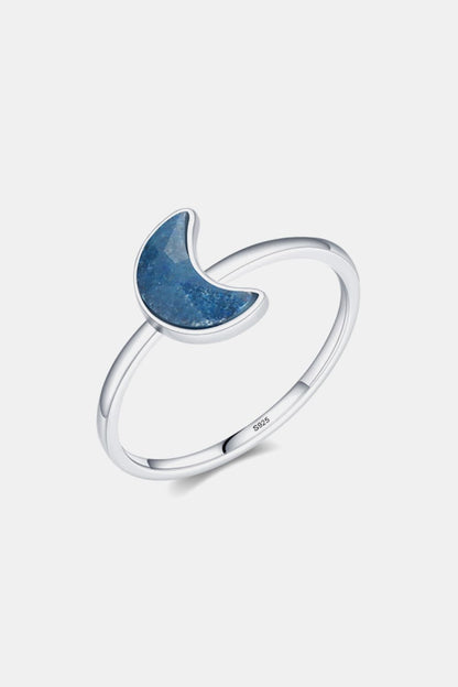 Aventurine Moon Ring