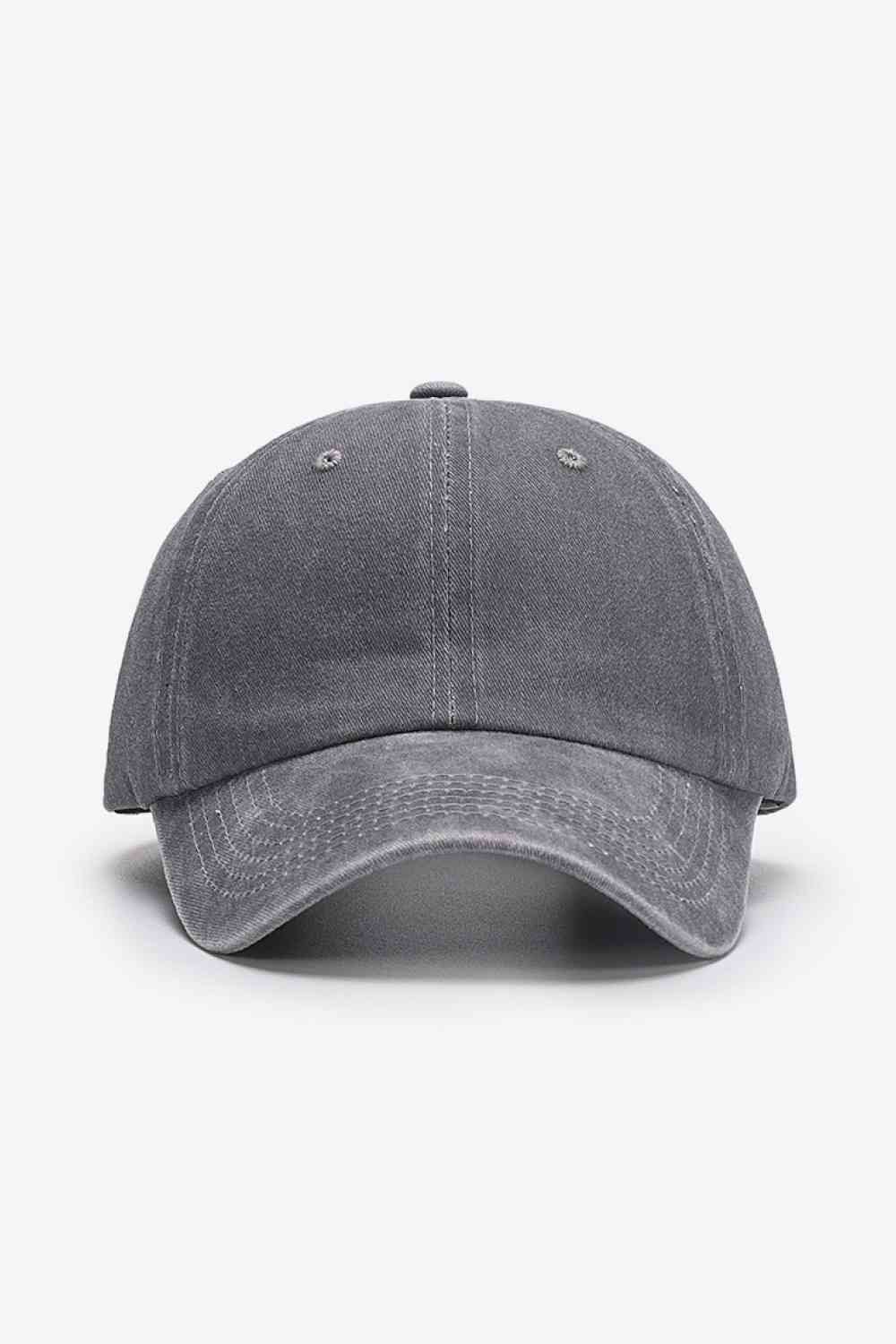 Classic Vintage Wash Baseball Cap