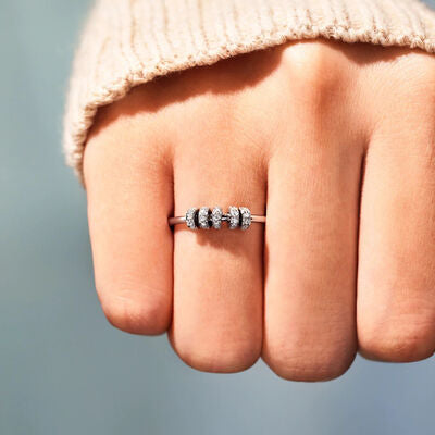 Dazzle Them Fidget Ring