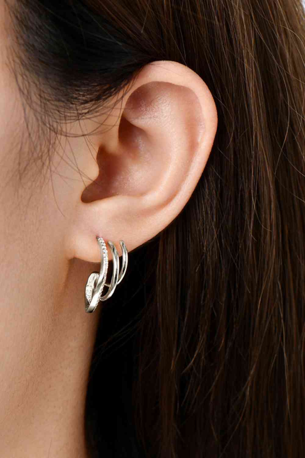 Triple Hoop Earrings