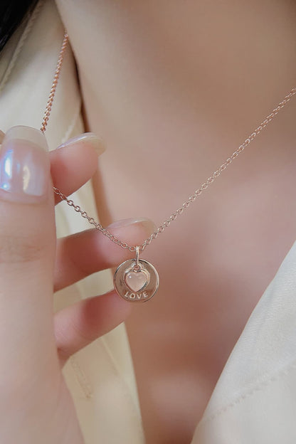 Moonstone Pendant Necklace