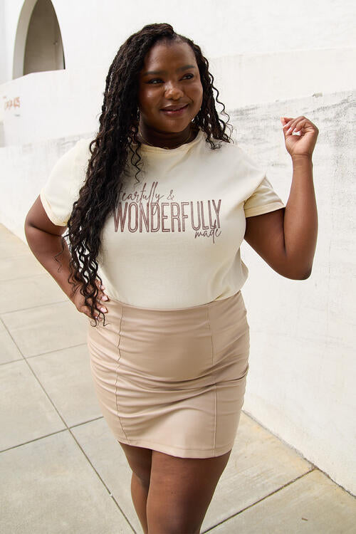 Wonderfully Made Tee