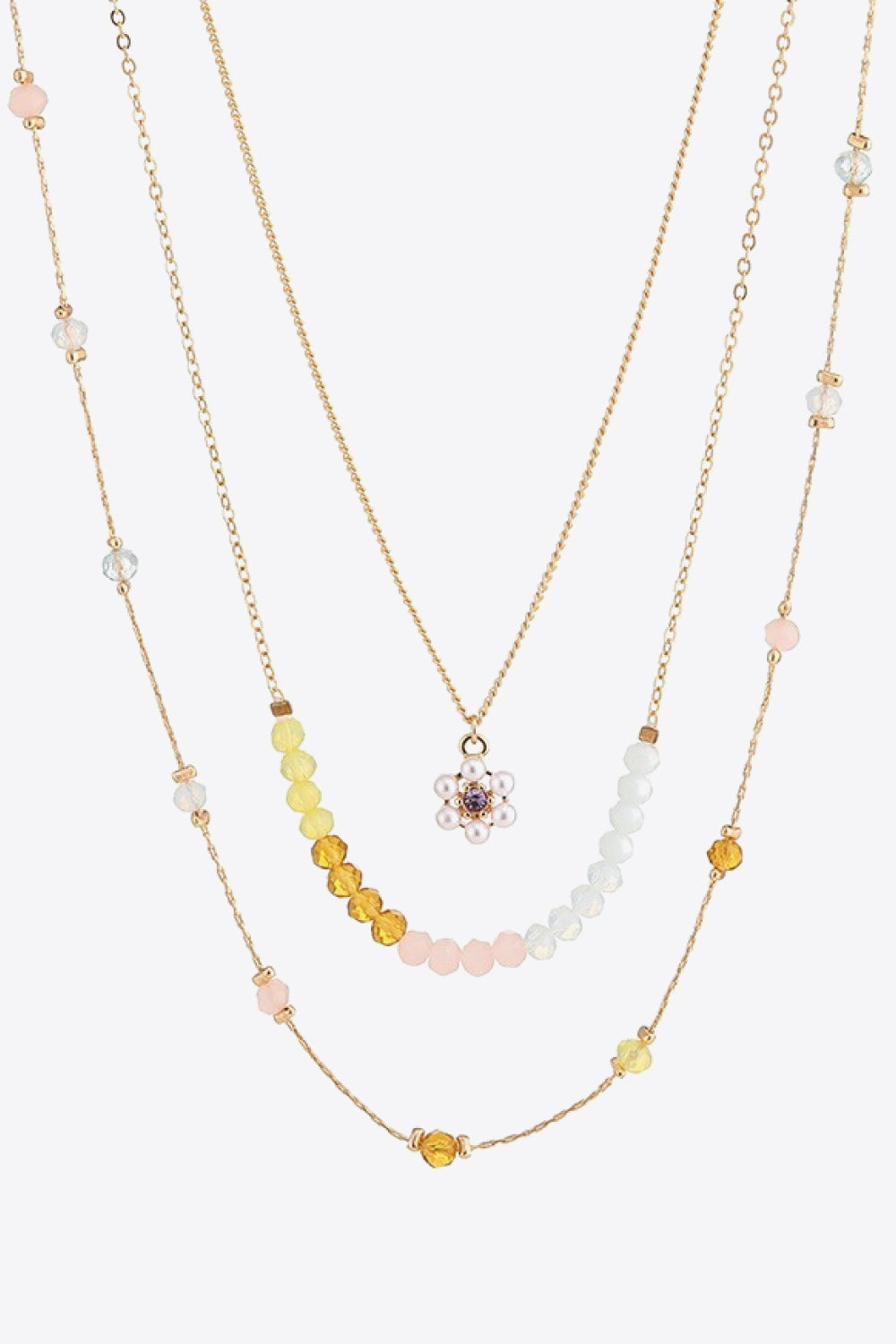 Wildflower Whimsy Necklace Set