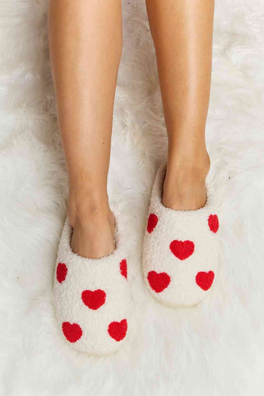 Plush Slide Slippers