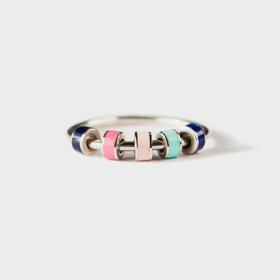 Summer Sorbet Fidget Ring