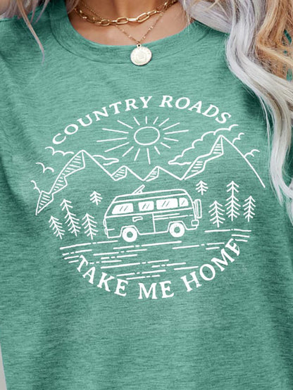 Country Roads Tee