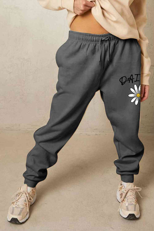 DAISY Graphic Sweatpants