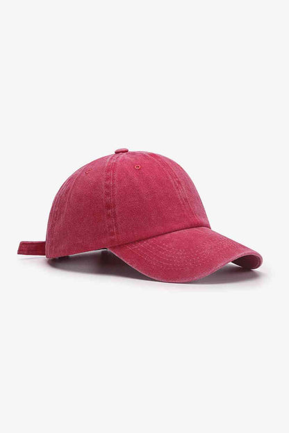 Classic Vintage Wash Baseball Cap