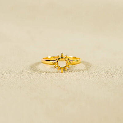 Sun Seeker Ring