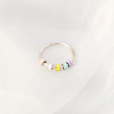 Summer Sorbet Fidget Ring