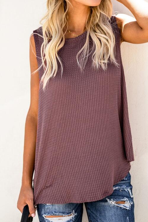 Waffle Knit Tank