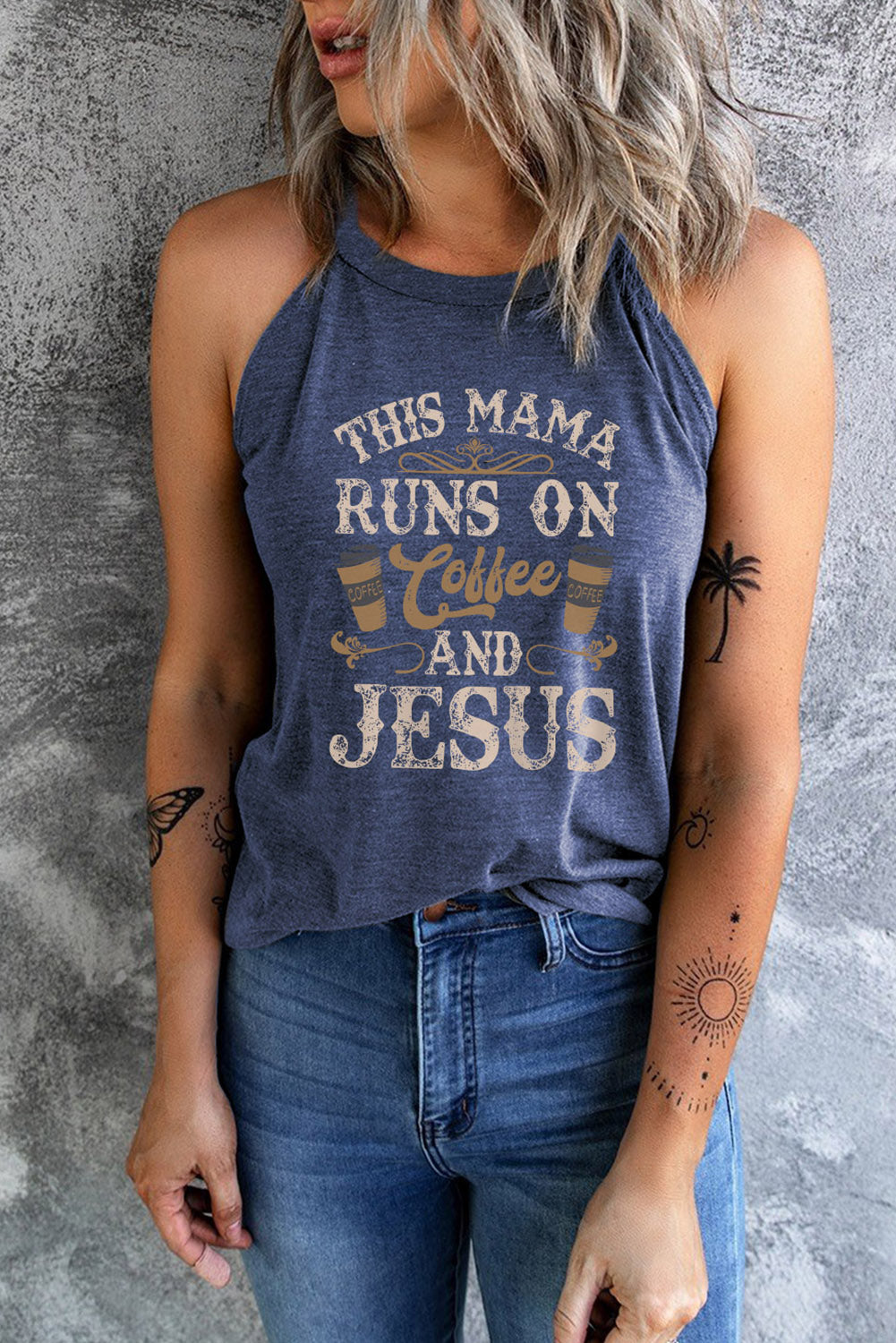 Coffee & Jesus Tank