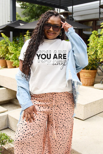 YOU ARE ENOUGH Tee