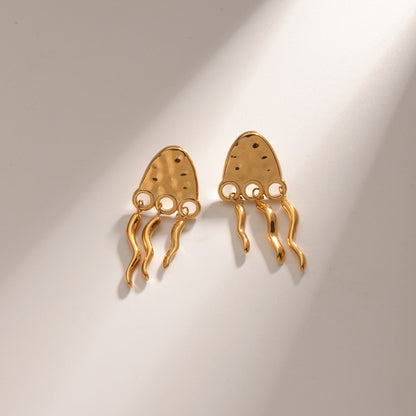 Jellyfish Earrings