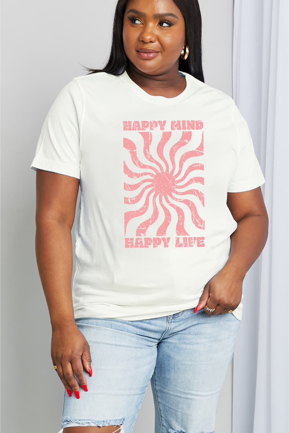 Happy Mind Happy Life Tee