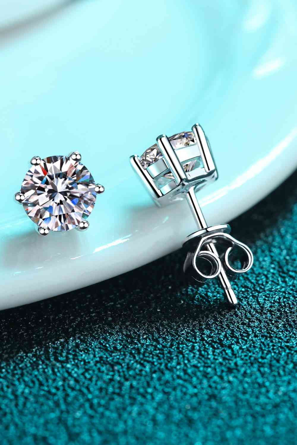 Endless Stud Earrings