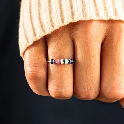 Summer Sorbet Fidget Ring