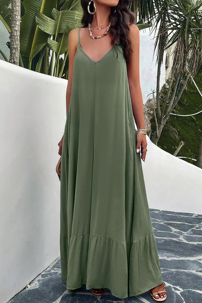 Cami Maxi Dress with Pockets