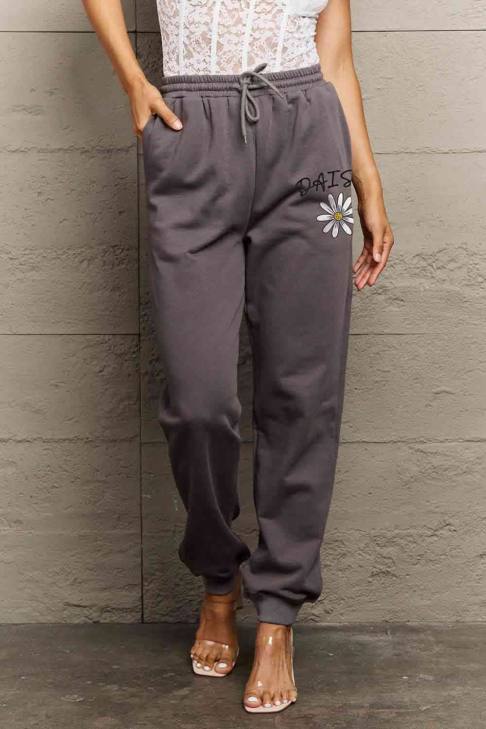 DAISY Graphic Sweatpants