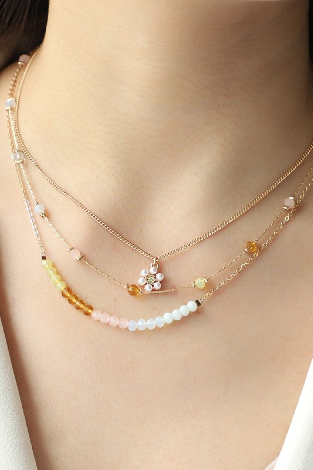 Wildflower Whimsy Necklace Set