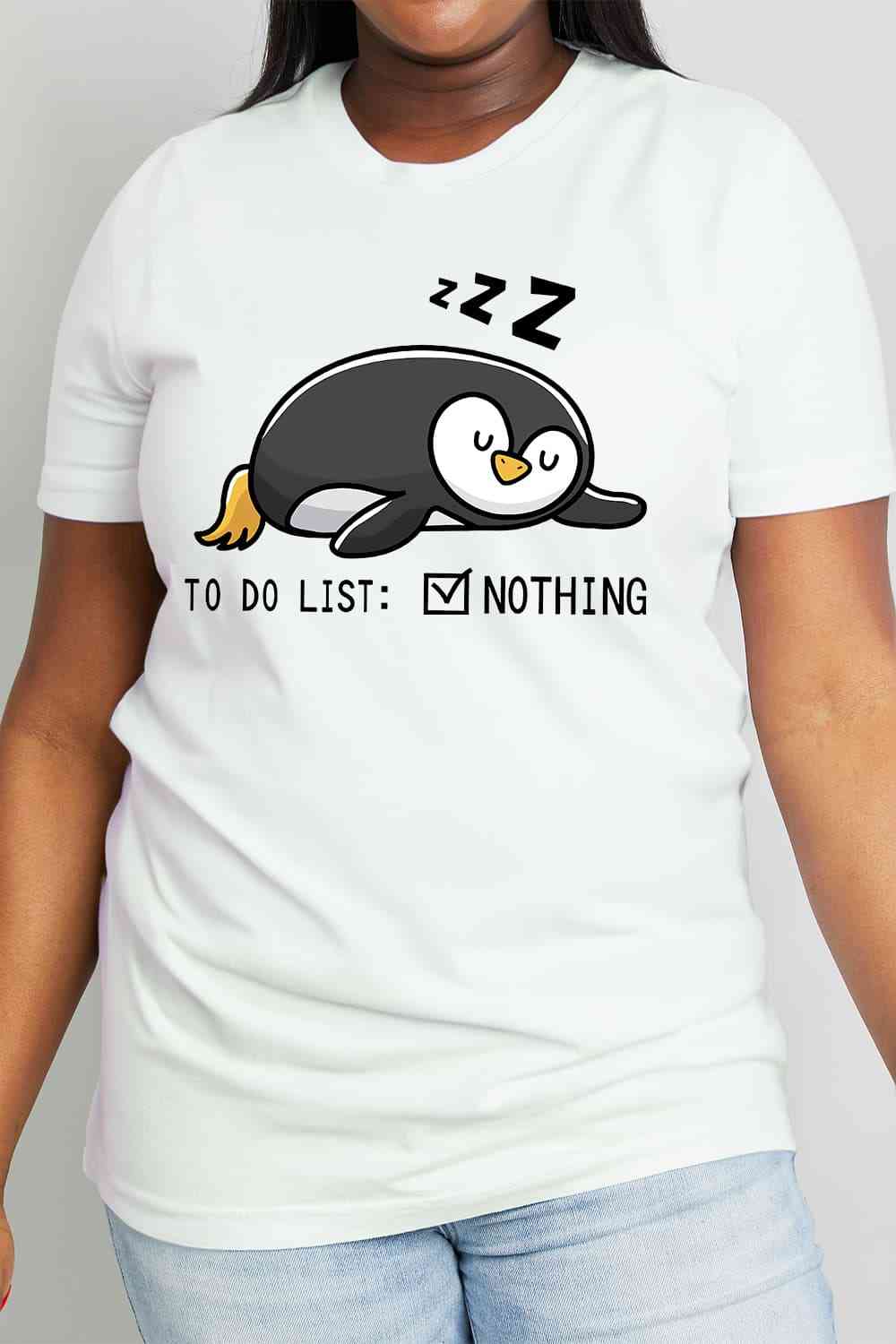 TO DO LIST Graphic Cotton Tee