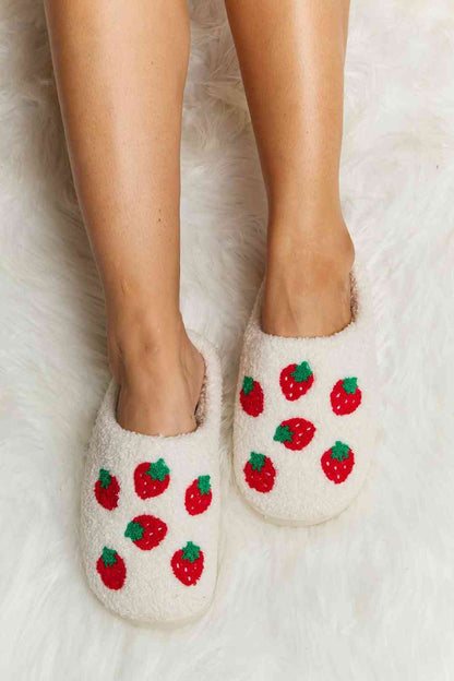 Plush Slide Slippers